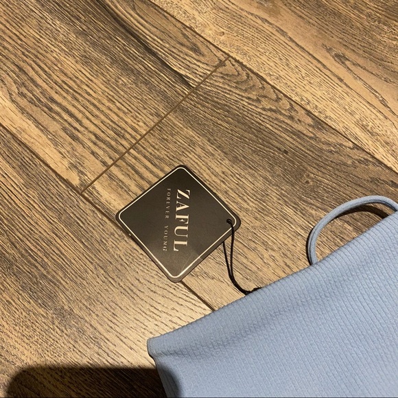 Zaful Bandeau Bikini Set - Picture 5 of 10